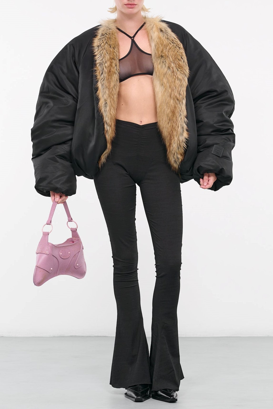 Selena Fur-lined Puffer Jacket