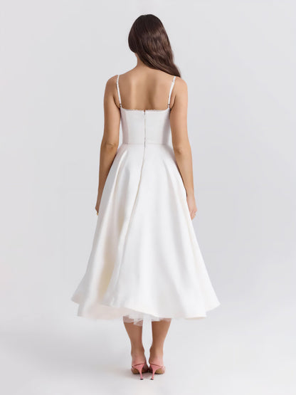 Selene | Midi Dress