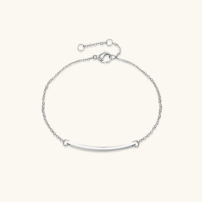 Serenity Bar Gold Bracelet