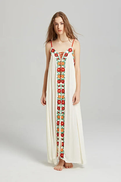 Sexy Beach Boho Dress
