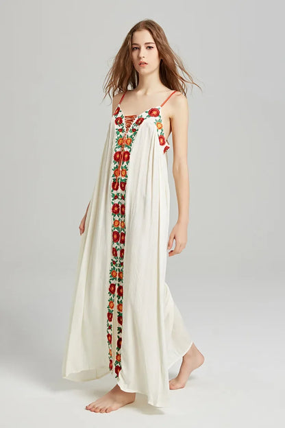 Sexy Beach Boho Dress