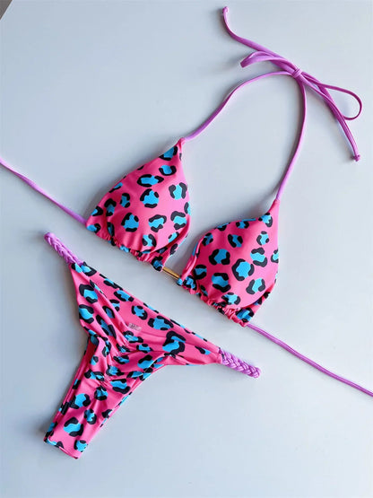 Sexy Micro Bikini Padded