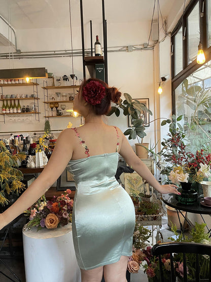 Bodycon Flower Sexy Chic Cami Dress New