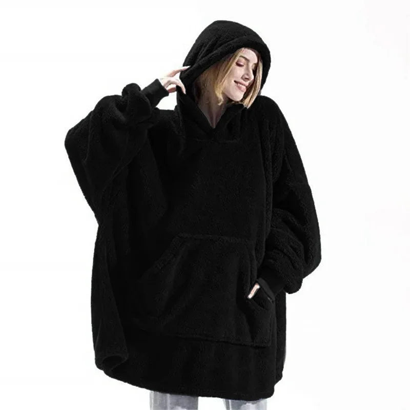 Blanket Fleece Hoodie