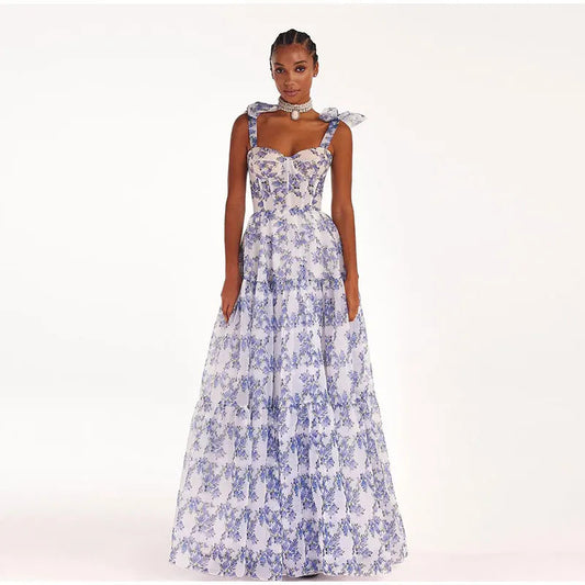 Hydrangea Floral Dress Spring Musthave