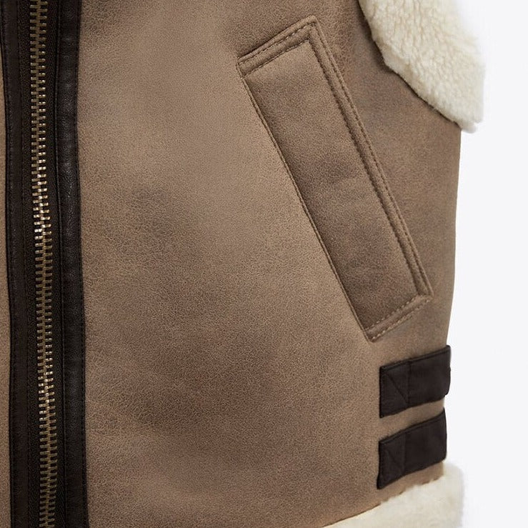 Elyse Winter Vest