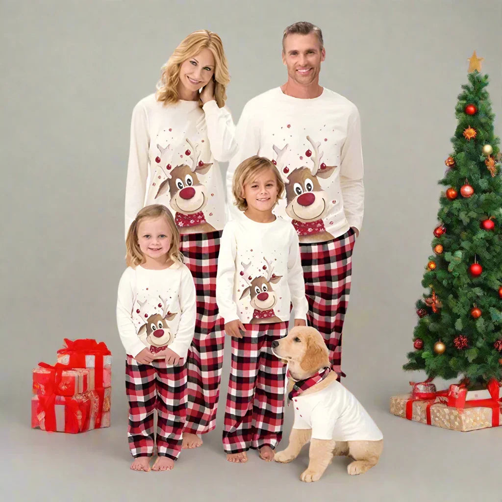 Christmas PJ's Rudolph