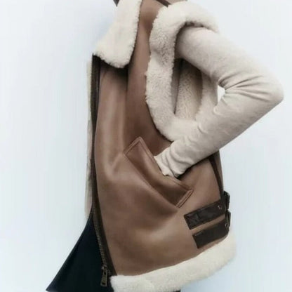 Elyse Winter Vest