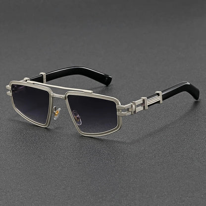 Unisex Retro Full Frame Sunglasses – Stylish UV Protection Shades