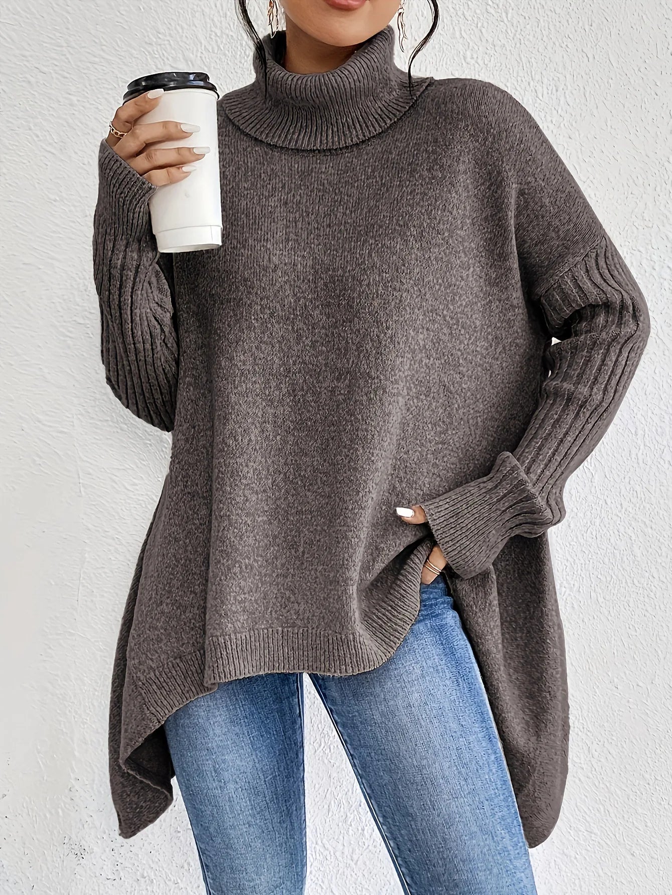 | Women's Winter Cashmere Turtleneck