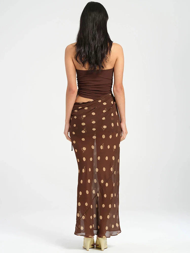 Saniyah Maxi Dress