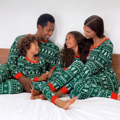 Christmas Pajamas Green