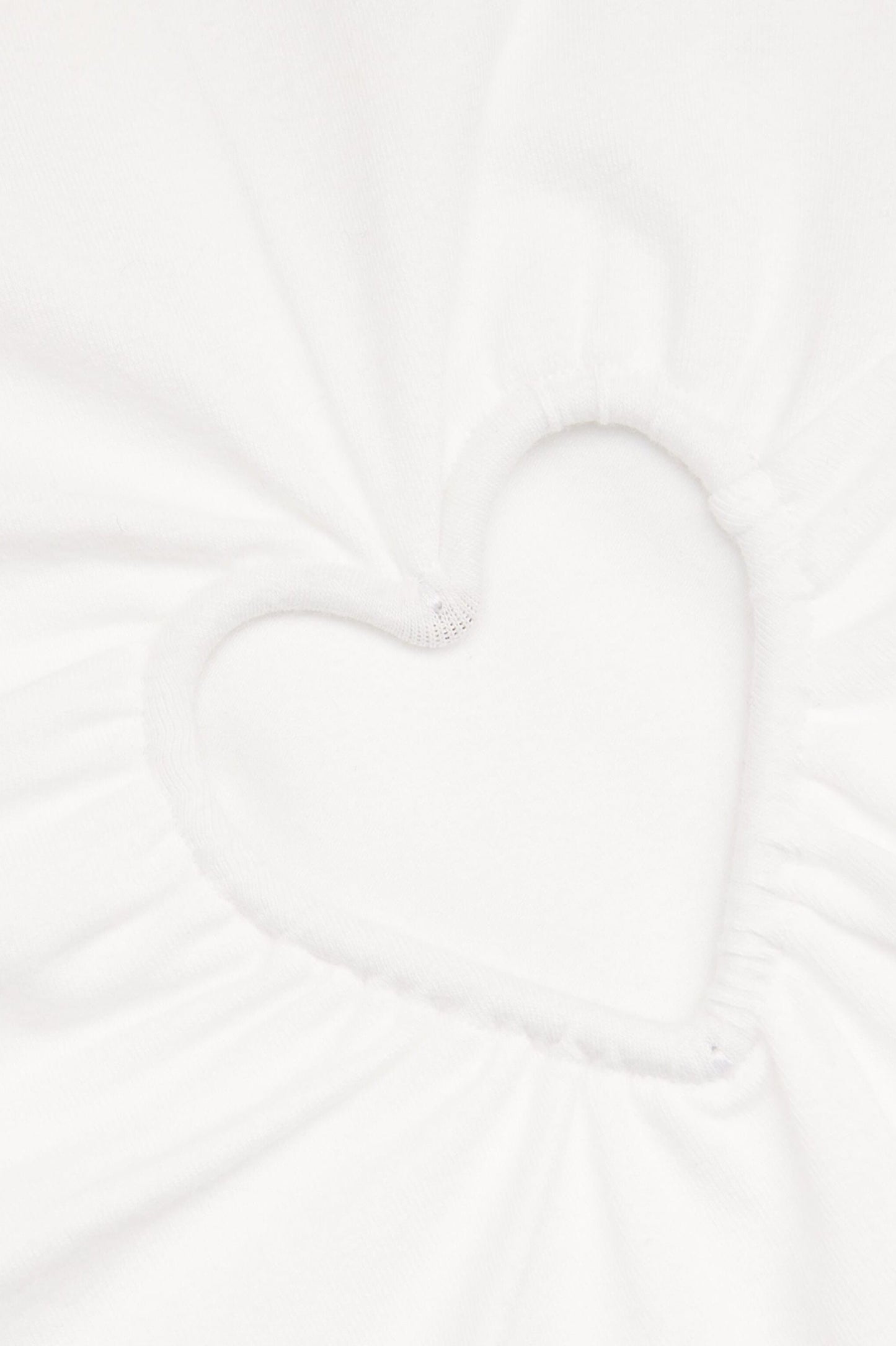 Shalita Heart Mini Dress - White
