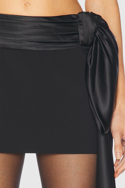 Sherin Bow Skirt