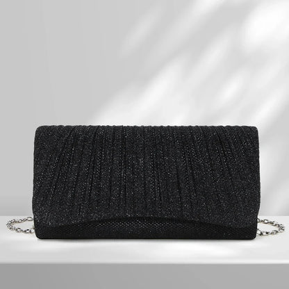Shiny Wedding Evening Clutch Sling Bag