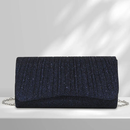 Shiny Wedding Evening Clutch Sling Bag