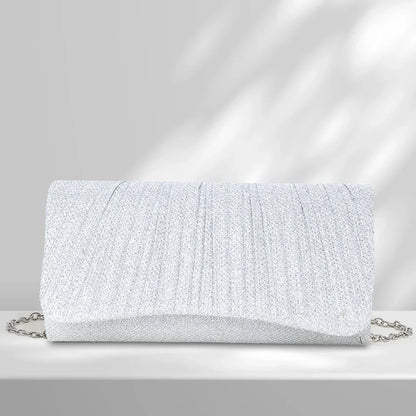 Shiny Wedding Evening Clutch Sling Bag