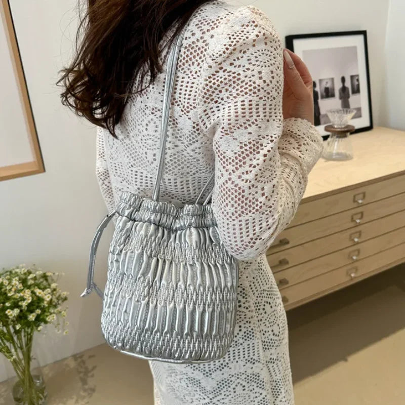 Plush Luxury Designer Shoulder Bag
