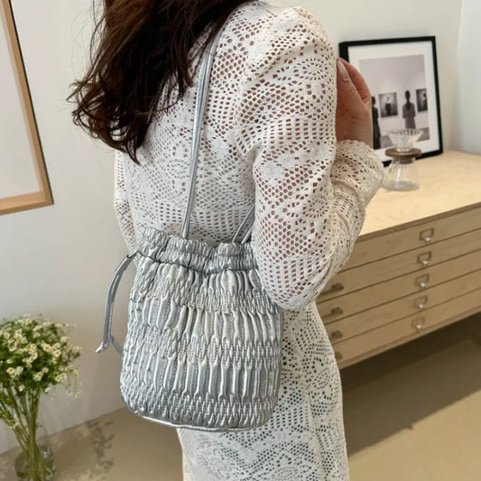 Plush Luxury Designer Shoulder Bag