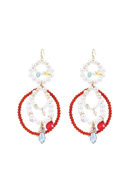 Sloane Pearl Earrings