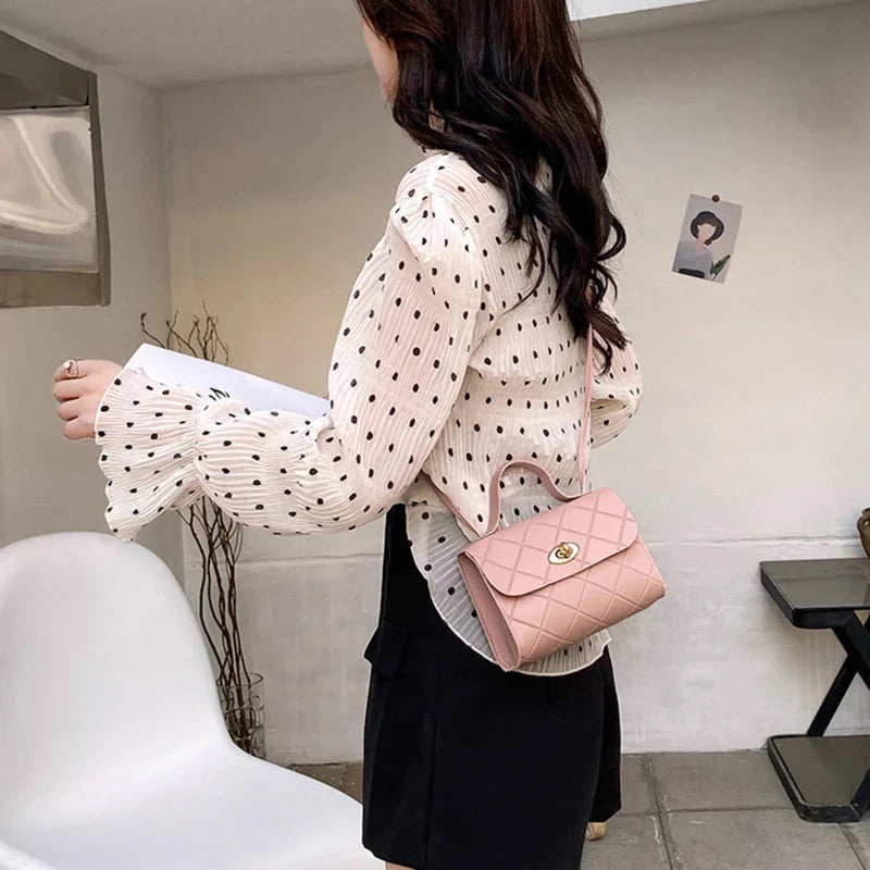Small Trendy Messenger Female Crossbody Handbag