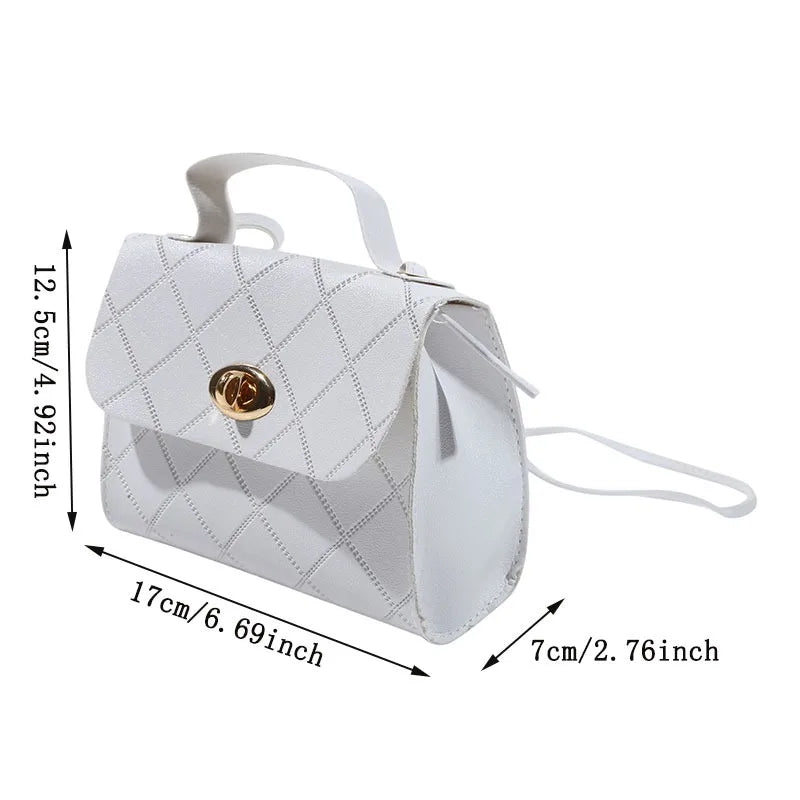 Small Trendy Messenger Female Crossbody Handbag