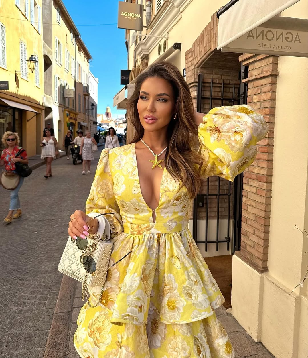 Amaya | Floral Ruffle Dress