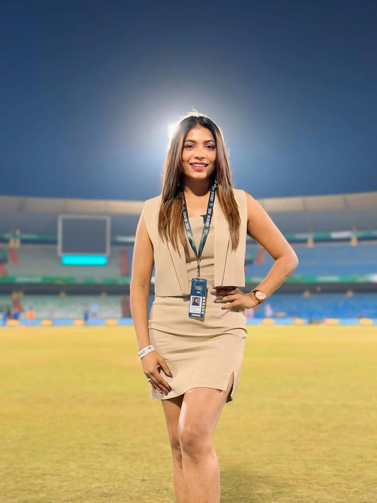 Crop Waist Coat Vest & Tube Dress Coord Set