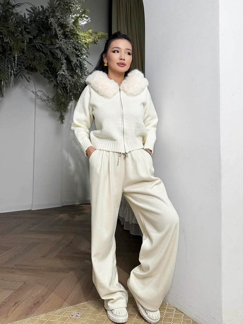 Alison Faux Fur Hoodie