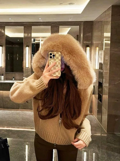 Alison Faux Fur Hoodie