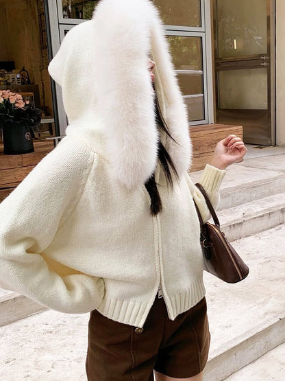 Alison Faux Fur Hoodie