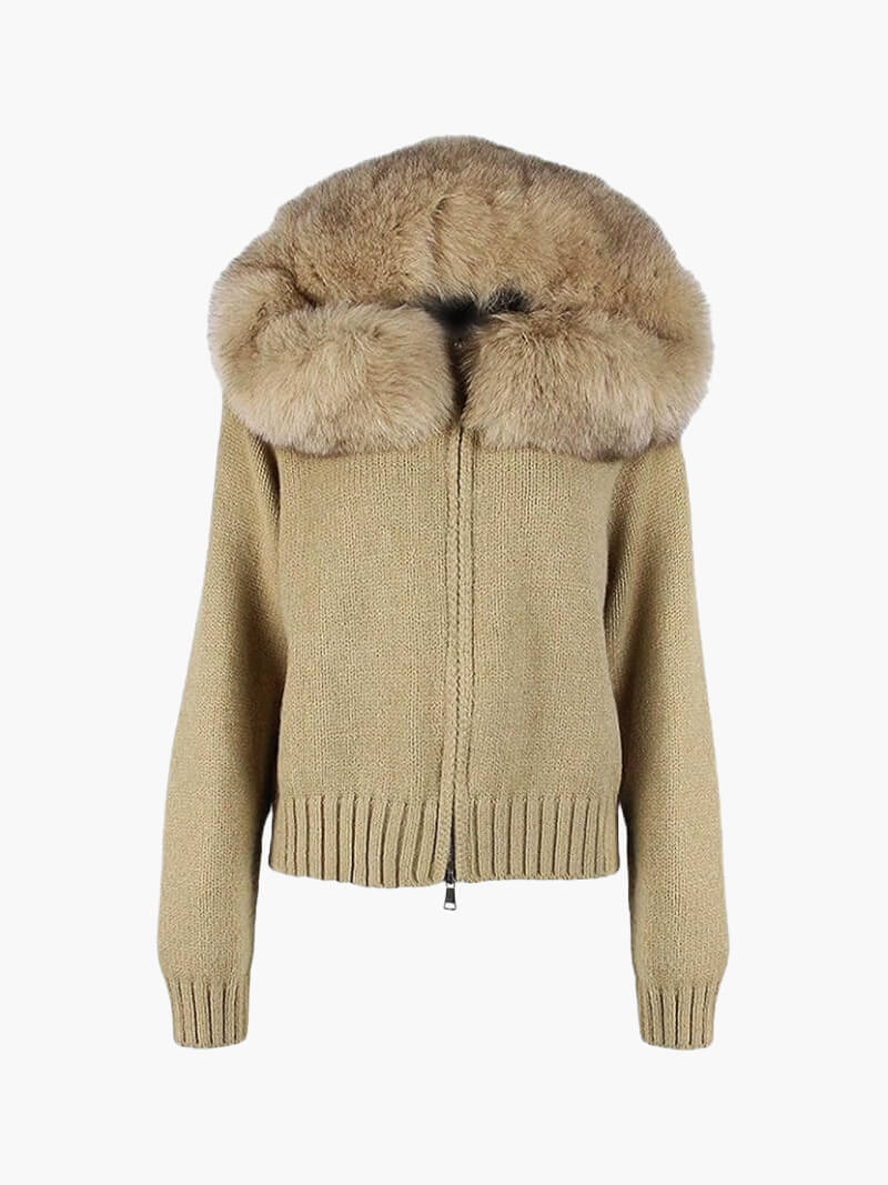 Alison Faux Fur Hoodie