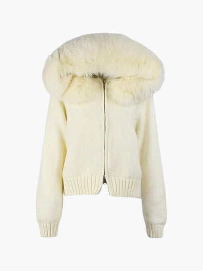 Alison Faux Fur Hoodie