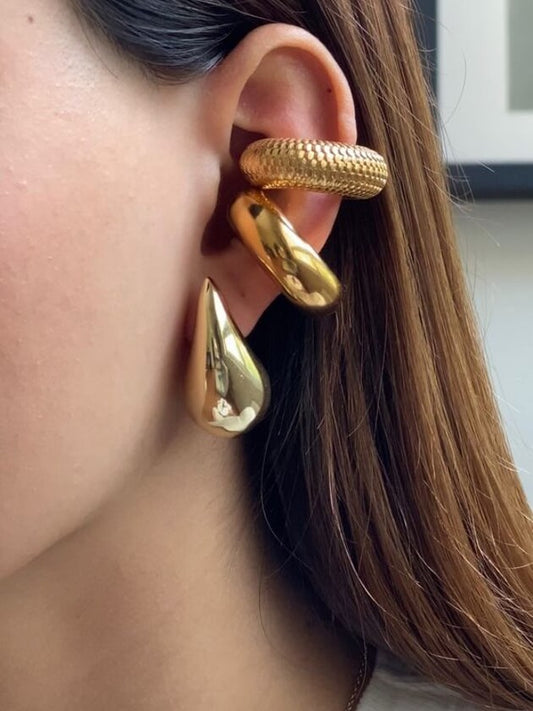 Elowen - 14k Gold Plated Earrings