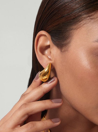 Elowen - 14k Gold Plated Earrings