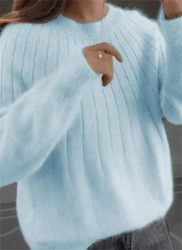 | Women’s Winter Knit Sweater
