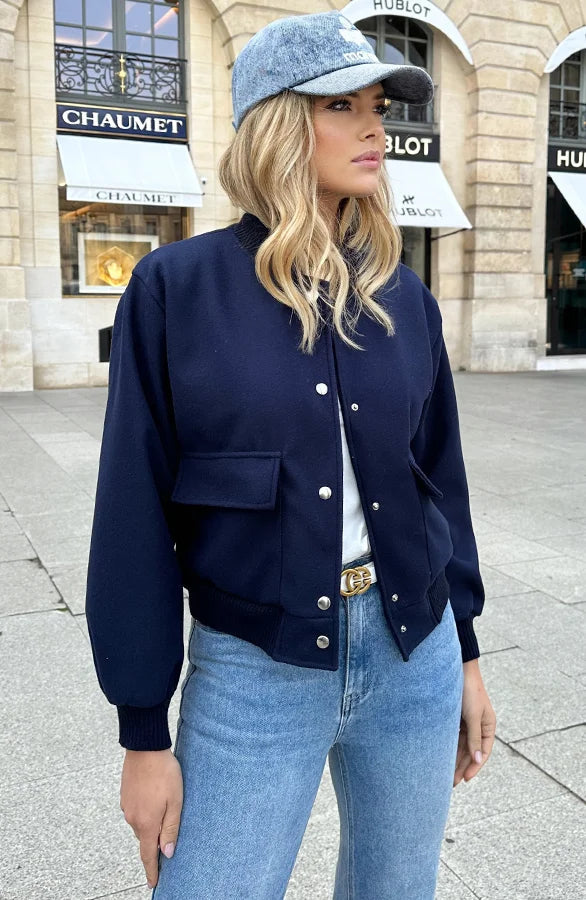 Benelux-Fashion™ Bomber Jacket Claire | 60% Discount