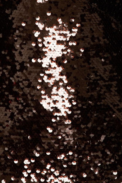 Solvay Sequin Off Shoulder Maxi Dress