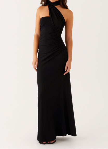 Vanessa Maxi Dress - Black