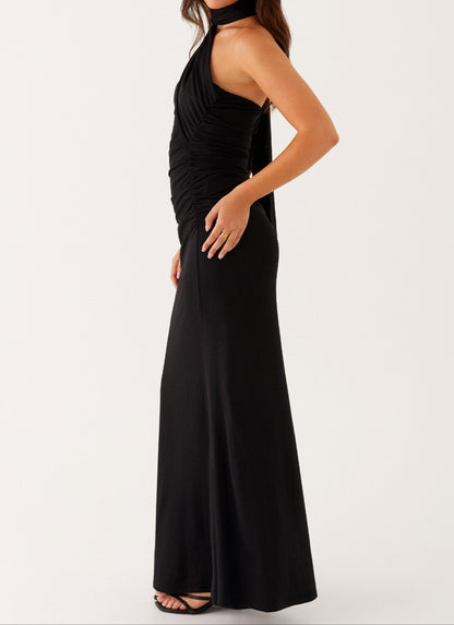 Vanessa Maxi Dress - Black