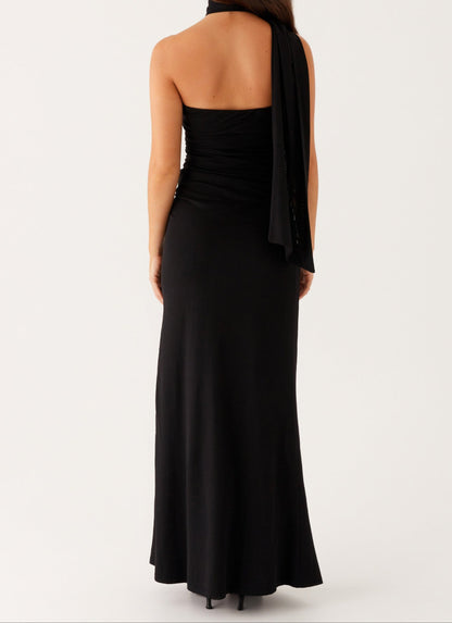 Vanessa Maxi Dress - Black