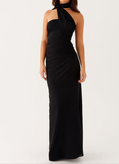 Vanessa Maxi Dress - Black