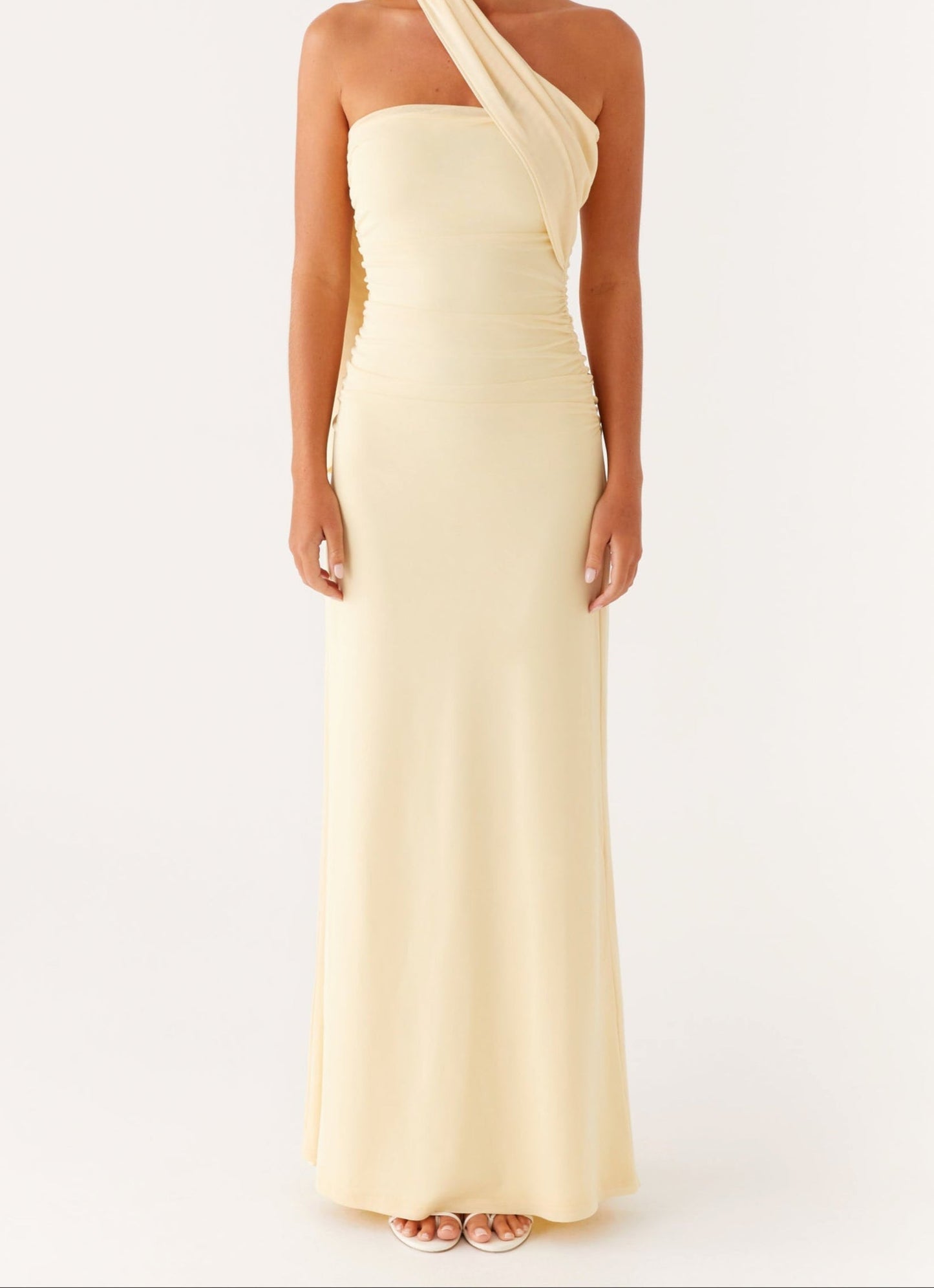 Vincenza Maxi Dress - Yellow
