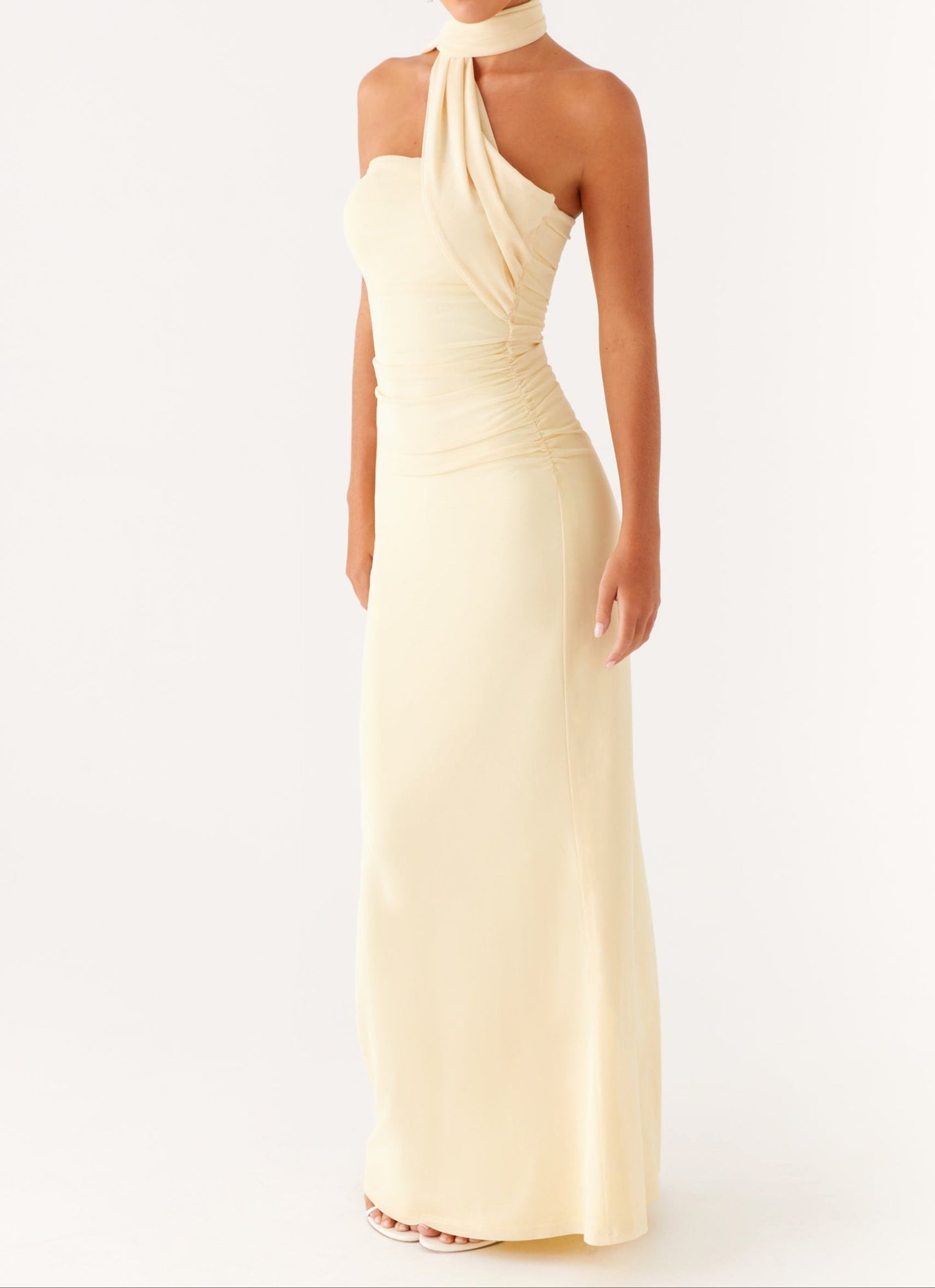 Vincenza Maxi Dress - Yellow