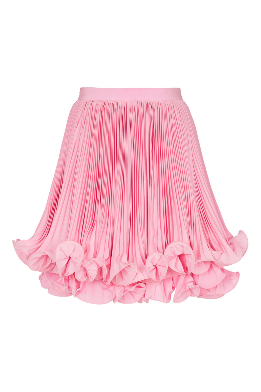 Sonnet Pleated Ruffled Mini Skirt