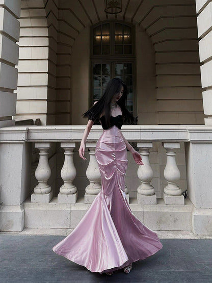 Sophisticated Mermaid Dress Glamorous Evening & Birthday Look