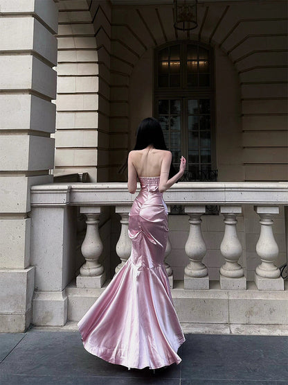 Sophisticated Mermaid Dress Glamorous Evening & Birthday Look