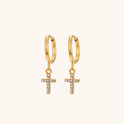 Starburst Gold Earrings