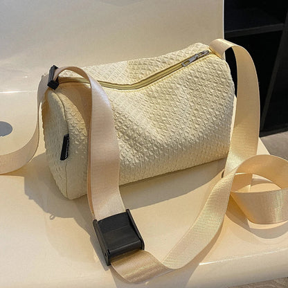 Strawberry Corduroy Mini Crossbody