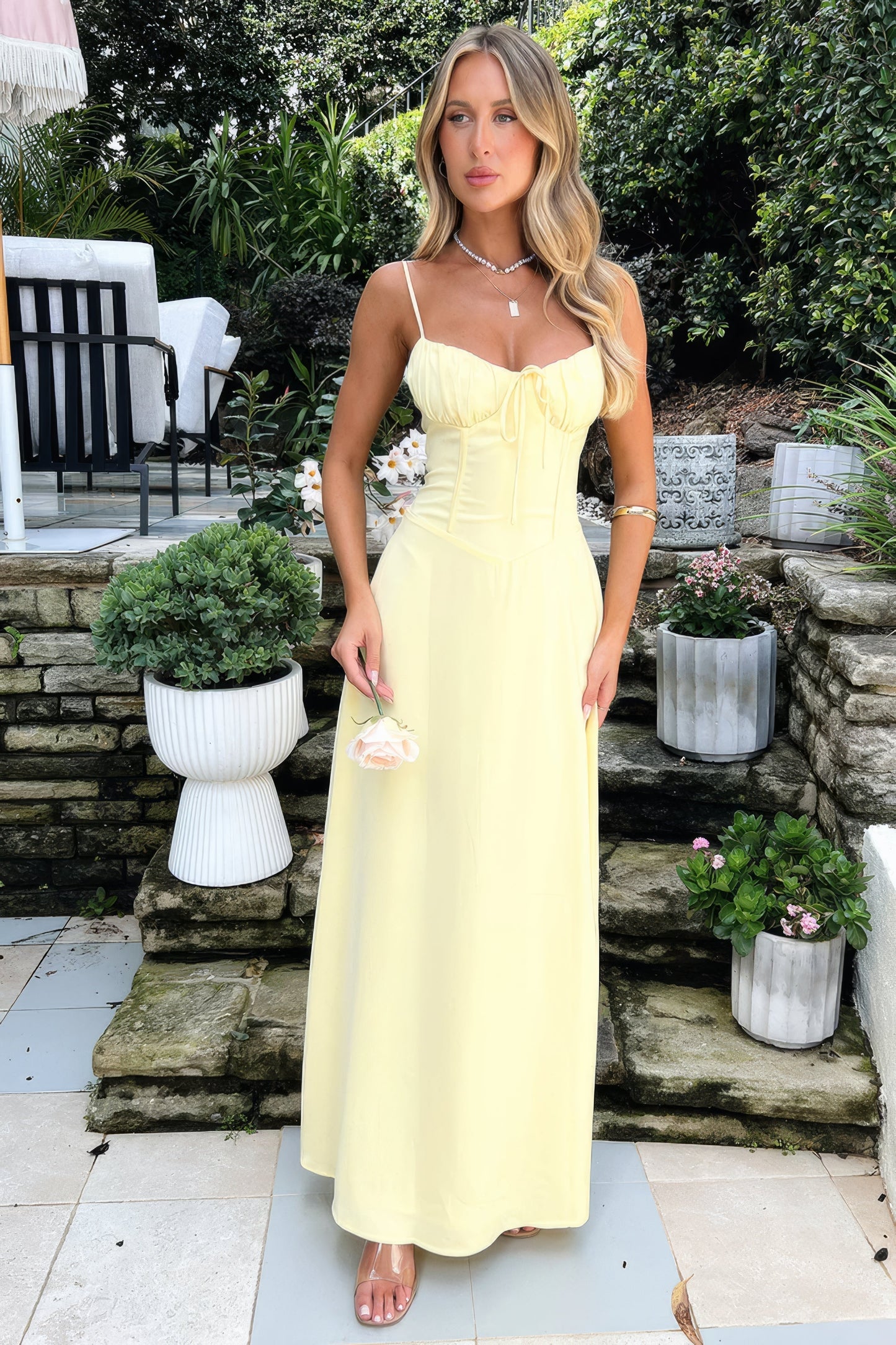 Stylish Lightweight Maxi Summer Dress for Women – Elegant Fit Up to 3XL, Perfect for Wedding Guests and Casual Outings